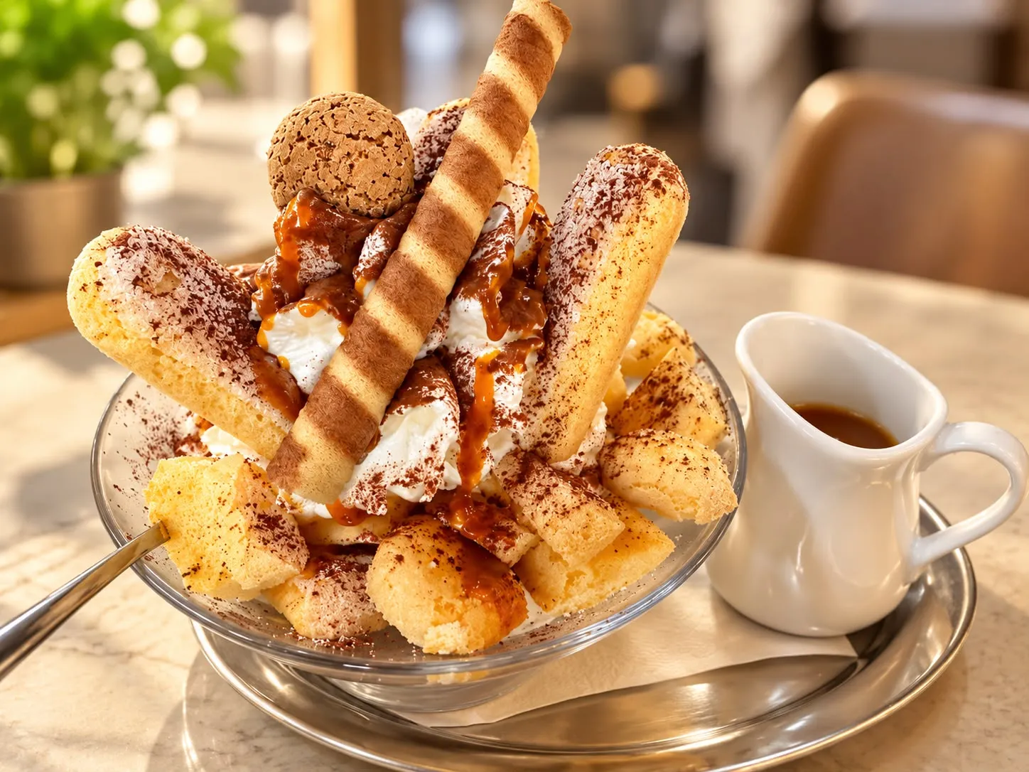 Tiramisu-Becher