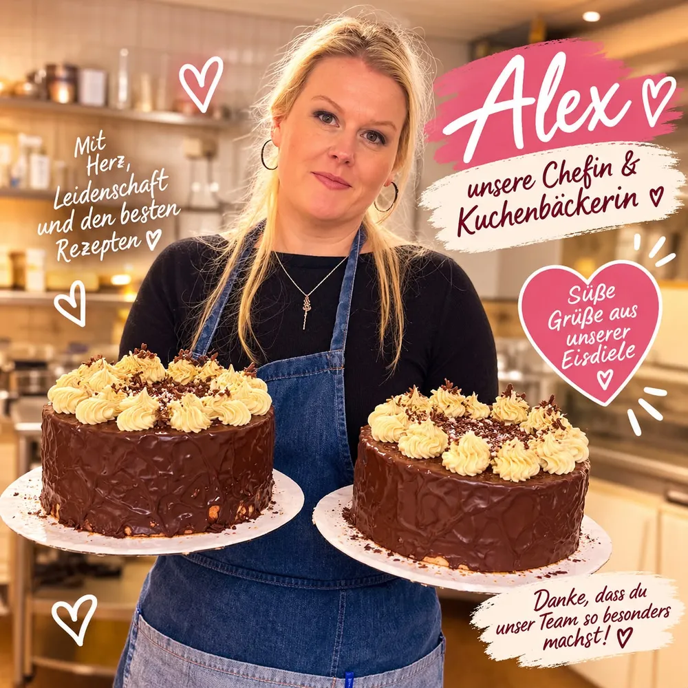 Alexandra – Geschäftsführerin