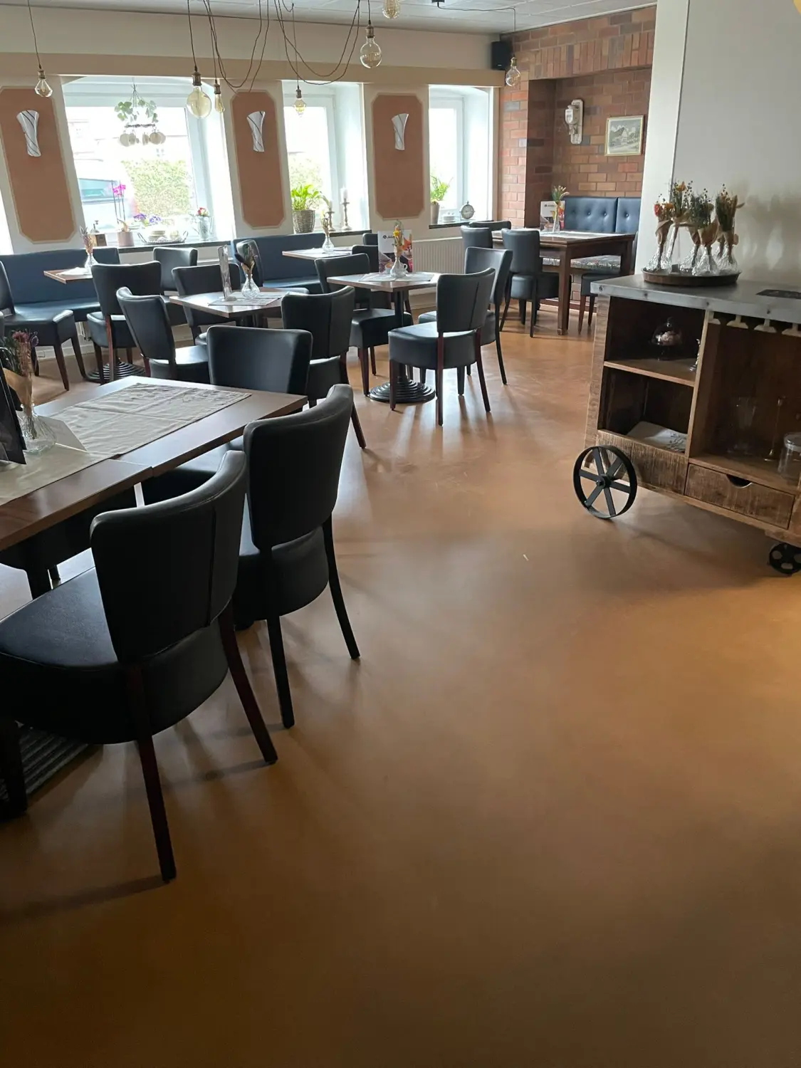 Milchbar Eis & Café - Innenbereich