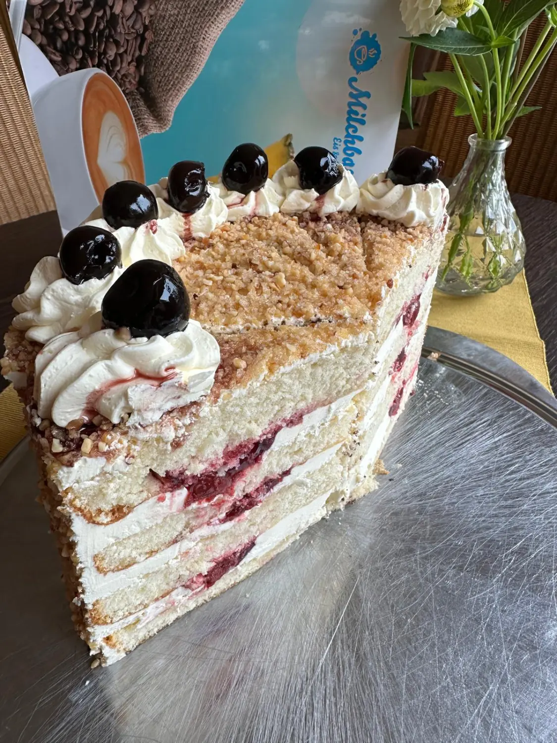 Milchbar Eis & Café - Kuchen