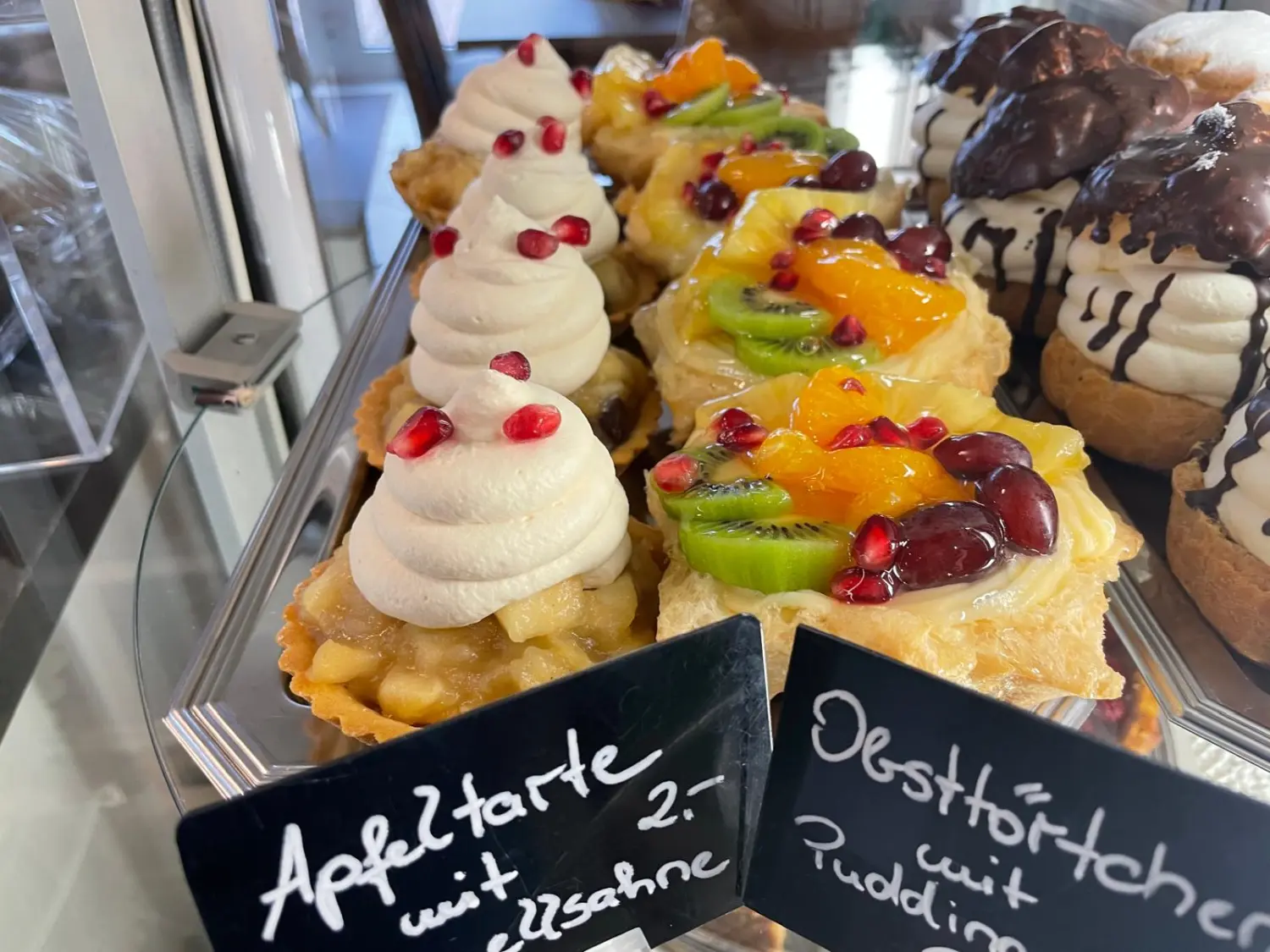 Milchbar Eis & Café - Kuchen