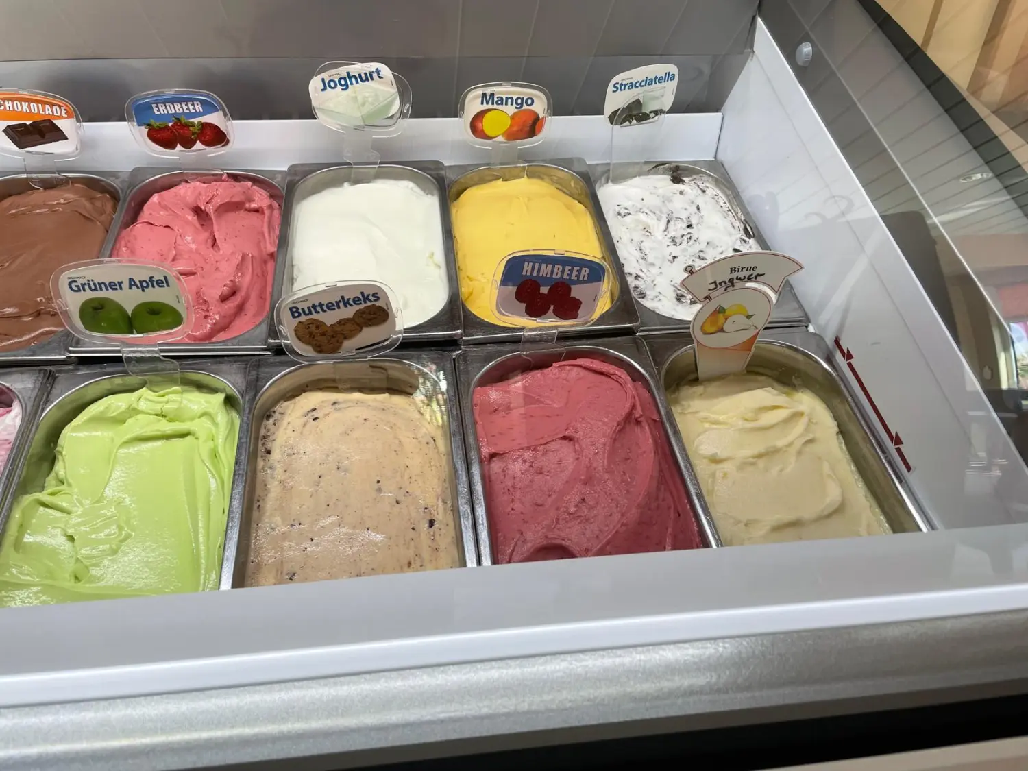 Milchbar Eis & Café - Speiseeis
