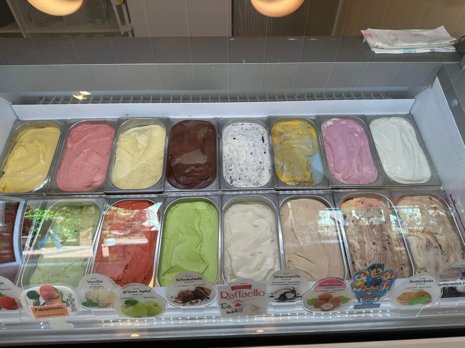 Milchbar Eis & Café - Speiseeis