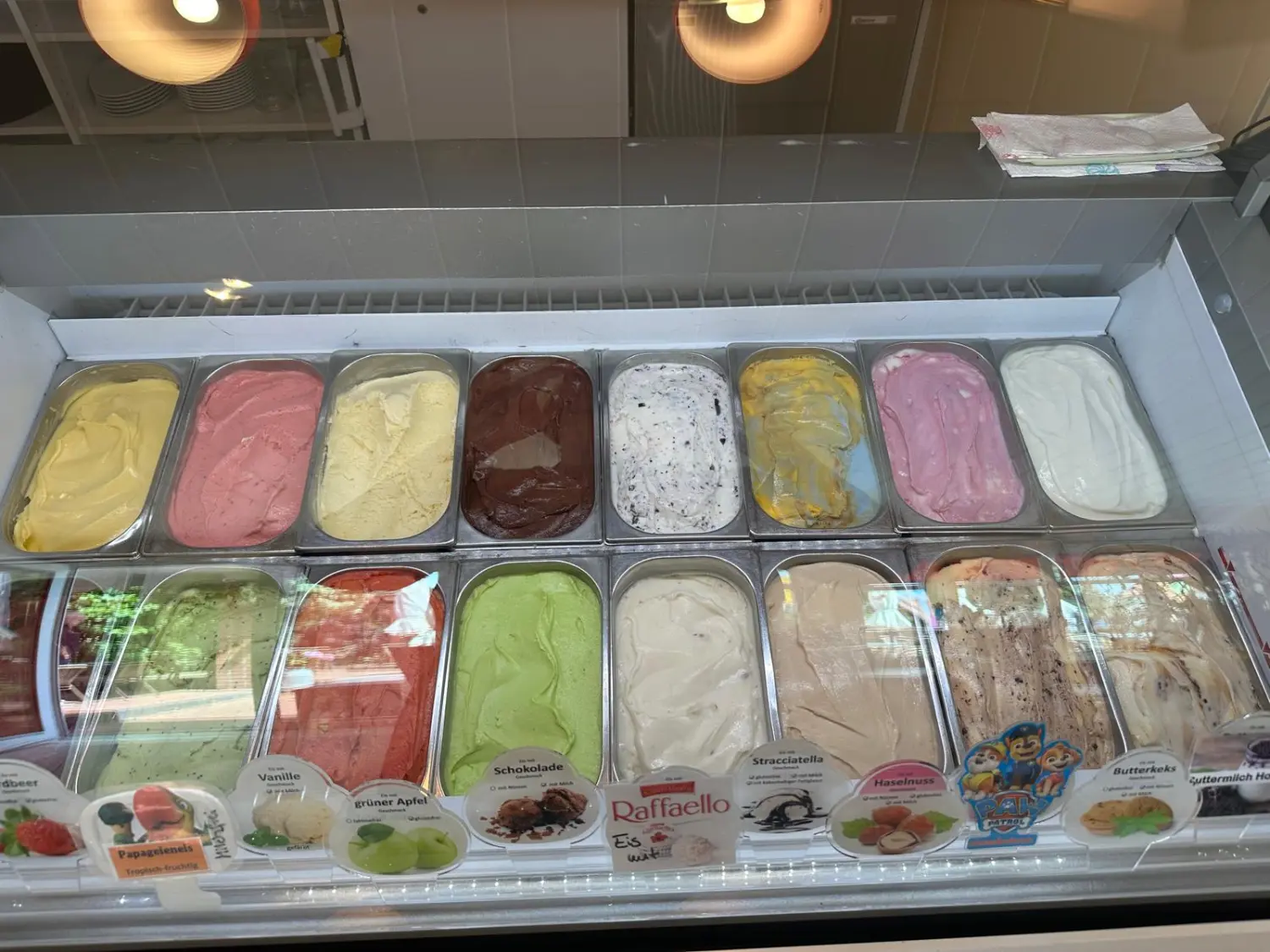 Milchbar Eis & Café - Speiseeis