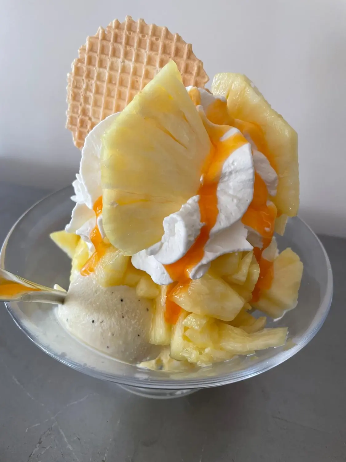Milchbar Eis & Café - Speiseeisbecher