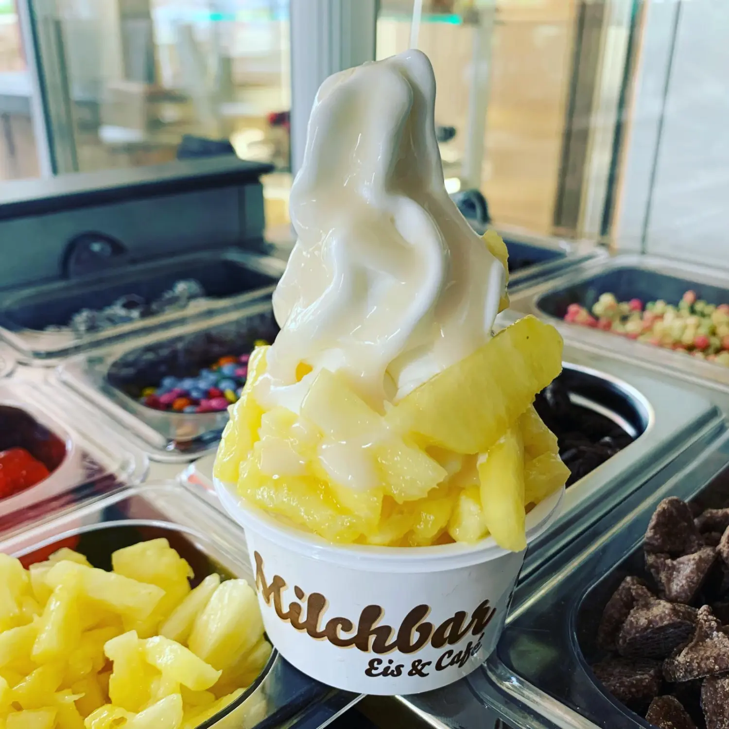 Milchbar Eis & Café - Hausgemachtes Speiseeis 