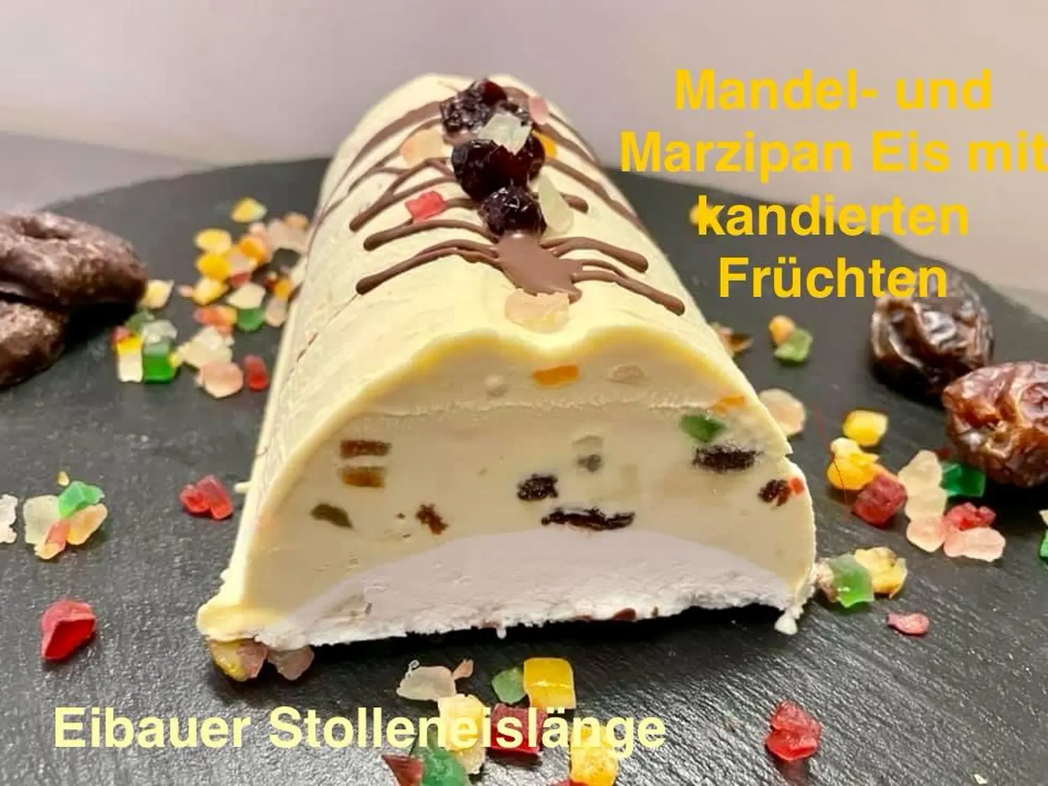 Milchbar Eis & Café - Hausgemachte Eistheke
