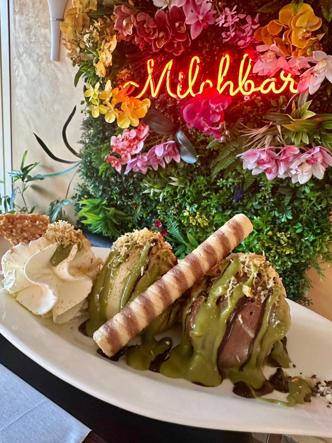 Milchbar Eis & Café - Speiseeis