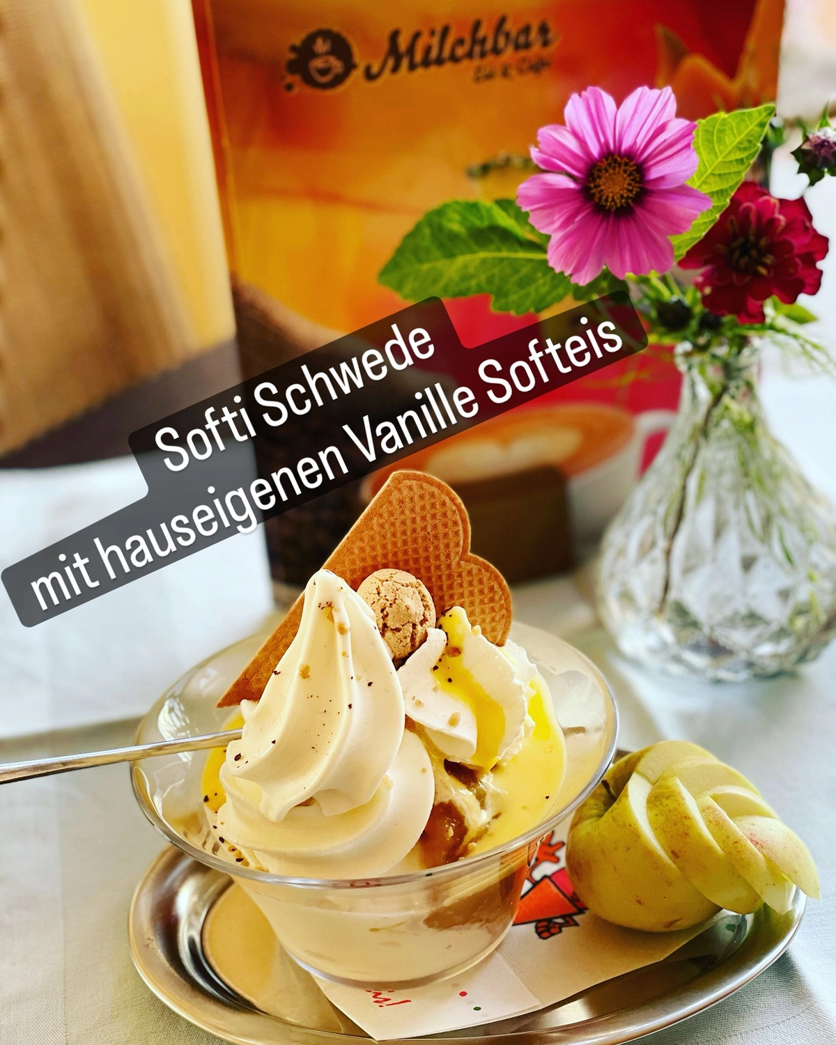 Milchbar Eis & Café - Speiseeis
