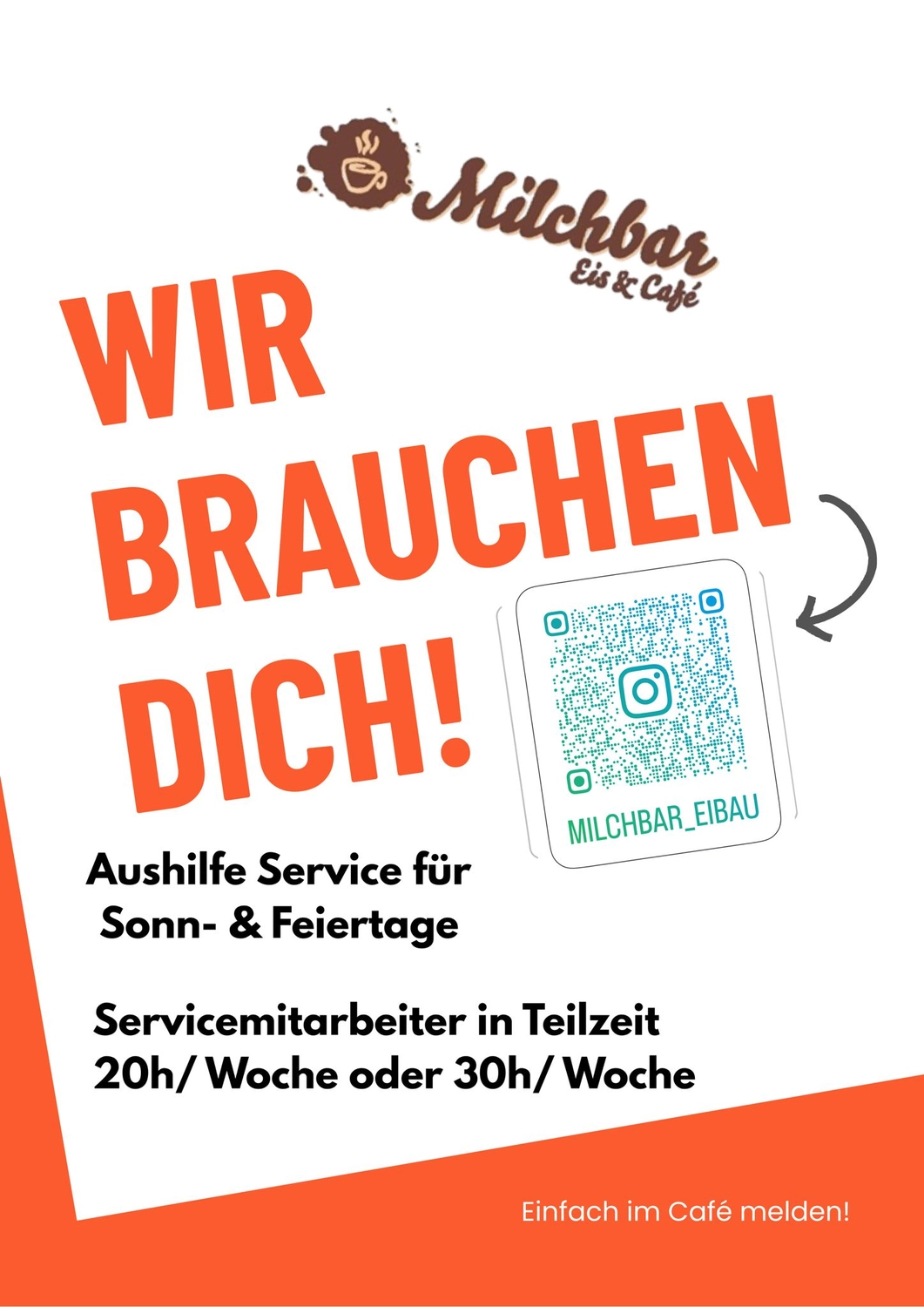 Milchbar Eis & Café - Speiseeis